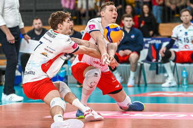 Pełne hale, emocje i bardzo wysoki poziom gry. Taka była 20. kolejka PlusLigi [ZDJĘCIA]