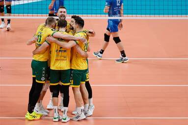 Piąte zwycięstwo Aluronu CMC Warty Zawiercie w Lidze Mistrzów