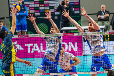 Pięć setów w Gorzowie. Cuprum Stilon wygrywa u siebie [ZDJĘCIA]