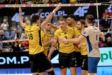 PGE GiEK Skra szybko sobie poradziła z PSG Stalą [ZDJĘCIA]