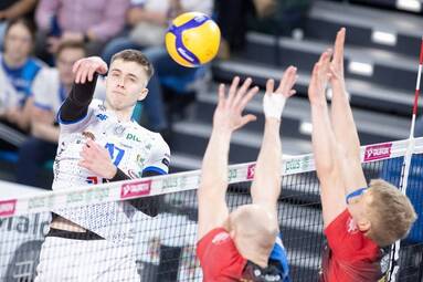 Trwa czarna seria Nowak-Mostów MKS Będzin. Ślepsk Malow goni marzenia o play-offach [WIDEO]