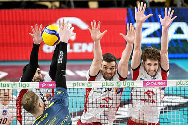 Dopiero tie-break wyłonił zwycięzcę 20. derbów Opolszczyzny w PlusLidze