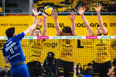 Siatkarze BOGDANKI LUK Lublin czekają na  swojego rywala w półfinale TAURON Pucharu Polski [ZDJĘCIE]