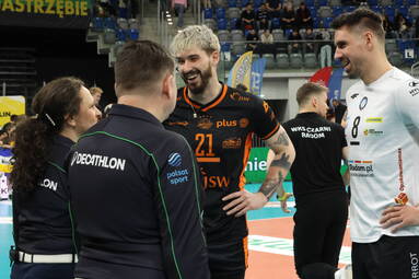 Bez niespodzianki w Radomiu. Jastrzębski Węgiel czwartym półfinalistą TAURON Pucharu Polski [ZDJĘCIA]