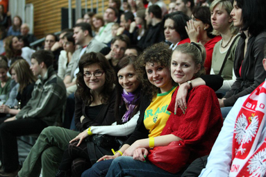 Siatkarski konkurs PZPS i PLUSA