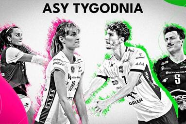 Asy Tygodnia-najlepsi zawodnicy i zawodniczki PlusLigi i TAURONLigi | Siatkarskie Ligi