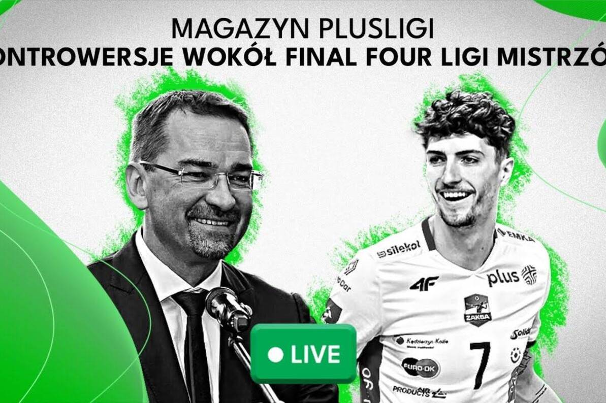Sebastian Świderski - wszystko o kontrowersjach wokół Final Four Ligi Mistrzów | Magazyn PlusLigi