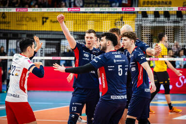 Bogdanka LUK Lublin gorsza od ZAKSY Kędzierzyn-Koźle w pierwszym meczu ćwierćfinałowym PlusLigi