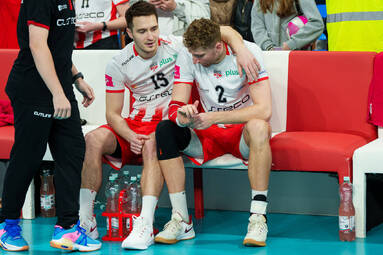 Koniec sezonu Dawida Wocha. Komunikat medyczny Asseco Resovii