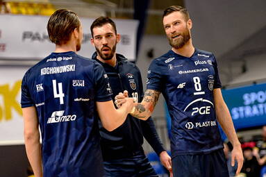 PGE Projekt Warszawa dołączył do grona półfinalistów, SKRA kończy sezon [ZDJĘCIA]