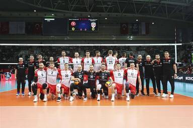 Asseco Resovia Rzeszów nie obroniła Pucharu CEV