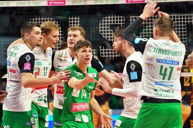 Mateusz Janikowski zostaje w Indykpolu AZS Olsztyn na kolejny sezon