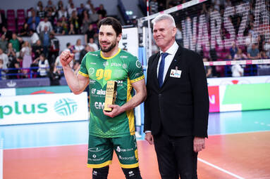 Patryk Łaba: Srebro sprzed roku przyniosło więcej radości