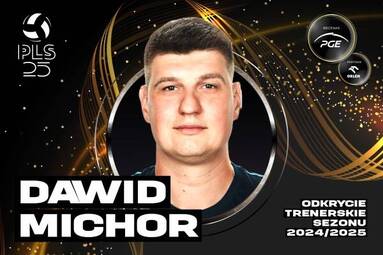 Nominowani w kategorii Odkrycie trenerskie sezonu 2024/2025: Dawid Michor