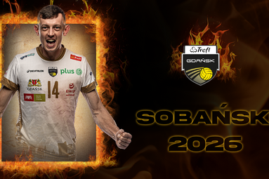 Rafał Sobański zostaje w Treflu Gdańsk na kolejny sezon