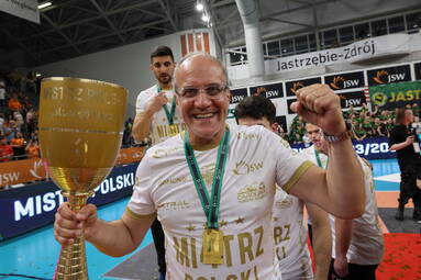 Marcelo Mendez nie będzie już trenerem JSW Jastrzębskiego Węgla
