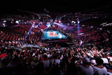 Liczby mistrzostw świata siatkarzy - dwóch debiutantów i Polska w czołówkach