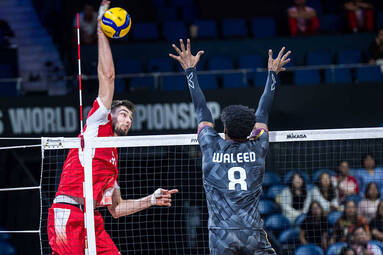 Kewin Sasak: Nie miałbym nic przeciwko zagrać w finale z Czechami