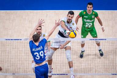 Aleks Grozdanov: Chciałbym w finale zmierzyć się z Polską