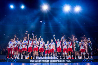 Reprezentacja Polski zdobyła brązowy medal mistrzostw świata. Włosi obronili mistrzostwo