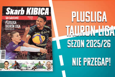 Wyjątkowy Skarb Kibica PlusLigi i TAURON Ligi z „Przeglądem Sportowym”
