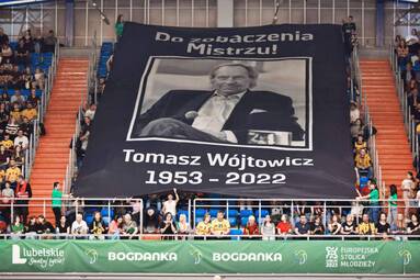 Wielkie święto siatkówki w hołdzie Tomaszowi Wójtowiczowi w Lublinie. Gwiazdy i tłumy kibiców na turnieju Bogdanka Volley Cup