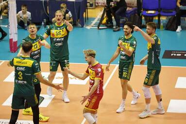 Aluron CMC Warta trzecia w Twardogórze