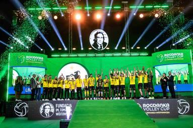 Triumf BOGDANKI LUK w Lublinie. Turniej Bogdanka Volley Cup im. Tomasza Wójtowicza znowu zachwycił