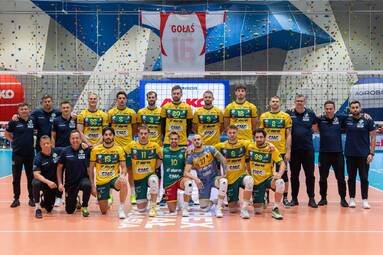 Aluron CMC Warta w finale, PGE GiEK Skra zagra o 3. miejsce w Memoriale Arkadiusza Gołasia