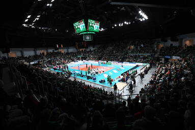 Wyjątkowy mecz z okazji 75-lecia AZS Olsztyn 