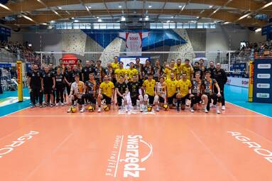 PGE GiEK Skra Bełchatów trzecią drużyną w XX Agrobex Memoriale Arkadiusza Gołasia