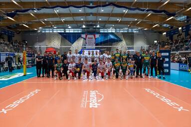 ZAKSA Kędzierzyn-Koźle zwycięzcą Memoriału Arkadiusza Gołasia 