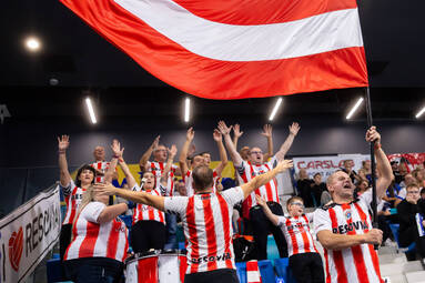 Udany pierwszy wyjazd Asseco Resovii. Rzeszowianie przywożą 3 punkty z Suwałk [ZDJĘCIA]