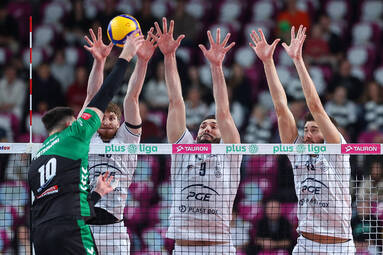 PGE Projekt Warszawa rozpoczął sezon w pięknym stylu [ZDJĘCIA]