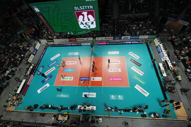 Jastrzębski Węgiel musiał się natrudzić, by wygrać po tie-breaku w Olsztynie [ZDJĘCIA]