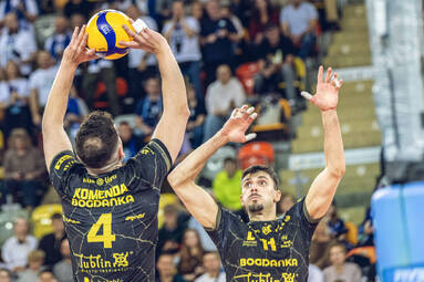 Spektakularne zwycięstwo Mistrza Polski [ZDJĘCIA]