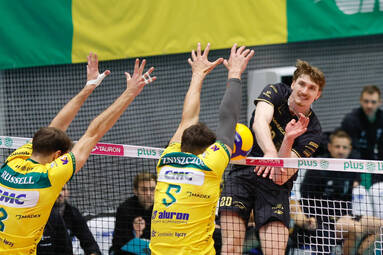 PGE Projekt Warszawa wraca z Zawiercia z trzema punktami [ZDJĘCIA]