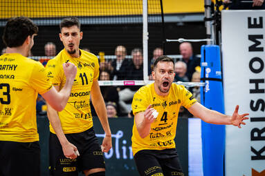 Zacięty mecz BOGDANKI LUK Lublin i ZAKSY Kędzierzyn-Koźle. Triumf gospodarzy [ZDJĘCIA]