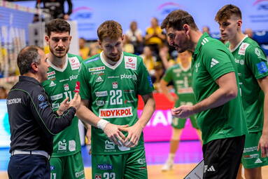 Niesamowite emocje w tie-breaku w Bełchatowie [ZDJĘCIA]