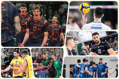 Niedziela z najlepszą ligą na świecie. Emocje w Jastrzębiu-Zdroju, Rzeszowie i zwycięstwo beniaminka w Chełmie