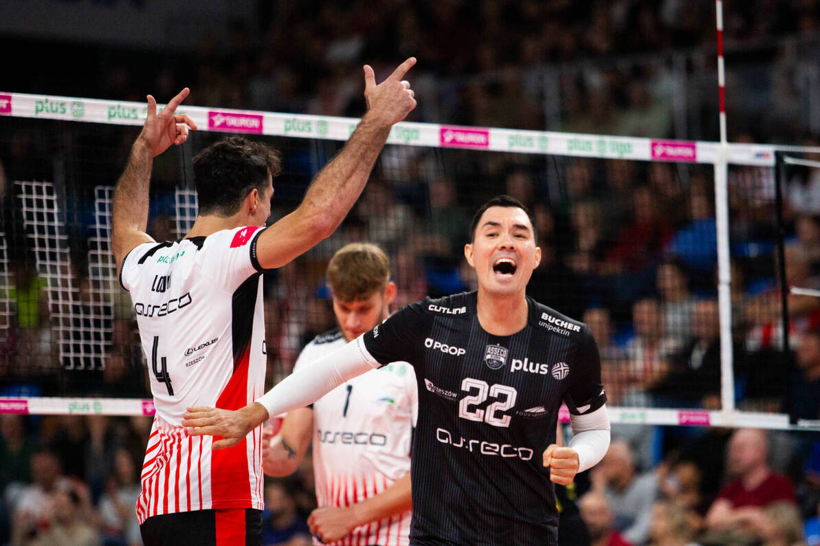 Erik Shoji: W PlusLidze nie można się zrelaksować nawet na sekundę