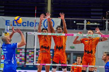 Elbląg przywitał się z PlusLigą! Barkom-Każany wygrał w swoim nowym domu