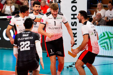 Mateusz Poręba: Z czasem będziemy grać coraz lepiej