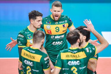 Aluron CMC Warta Zawiercie wywozi z Kędzierzyna-Koźla trzy punkty [ZDJĘCIA]