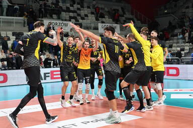 Szybki mecz w Gorzowie. PGE GiEK SKRA Bełchatów wygrała 3:0 [ZDJĘCIA]