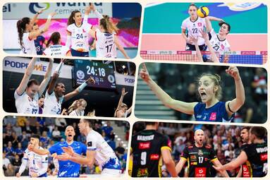 TAURON Liga już rozpędzona, a PlusLiga nabiera rozpędu. Za nami trzy piątkowe mecze