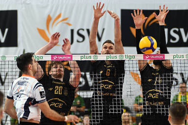 Jastrzębski Węgiel przegrywa 0:3 we własnej hali z PGE Projektem Warszawa [ZDJĘCIA]