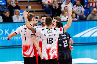  Rzeszów w trzech setach rozprawił się z rywalami z Gorzowa. Asseco Resovia, jak dotąd, z kompletem zwycięstw [ZDJĘCIA]