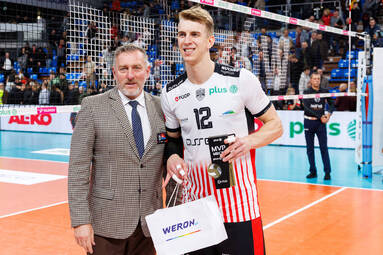 Artur Szalpuk: Statuetki MVP nie są moim zdaniem żadną miarą