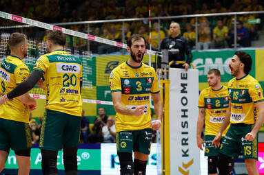 Częstochowianie bez szans w starciu z zawodnikami z Zawiercia [ZDJĘCIA]